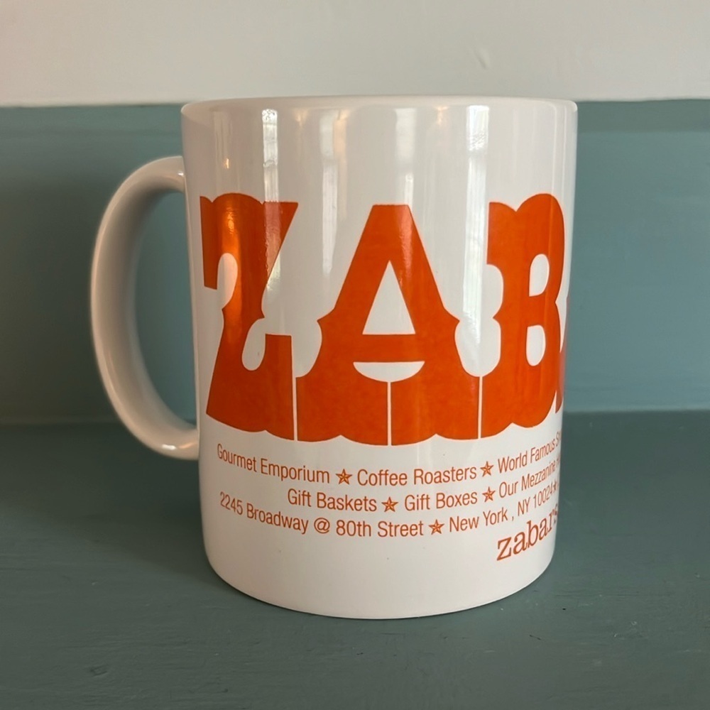 Zabar’s Ceramic Mug